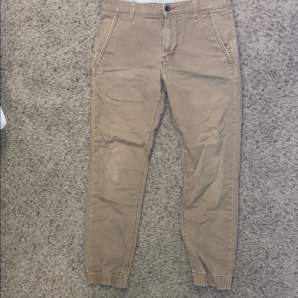Men’s Khaki Levi’s Joggers